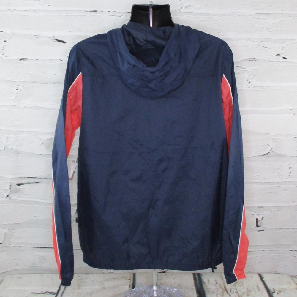 Pacific and Park Color Block Windbreaker Jacket - Picture 4 of 7